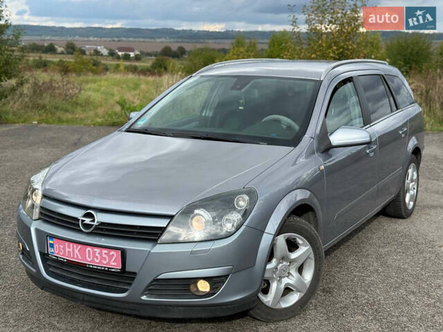 Сірий Опель Астра, об'ємом двигуна 1.8 л та пробігом 210 тис. км за 4999 $, фото 7 на Automoto.ua