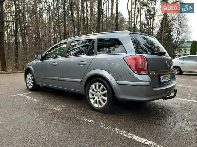 Серый Опель Астра, объемом двигателя 1.8 л и пробегом 300 тыс. км за 5800 $, фото 7 на Automoto.ua