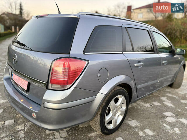 Сірий Опель Астра, об'ємом двигуна 1.8 л та пробігом 211 тис. км за 4799 $, фото 27 на Automoto.ua