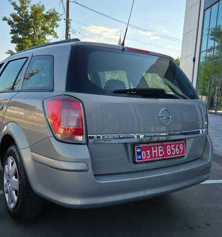 Сірий Опель Астра, об'ємом двигуна 1.8 л та пробігом 181 тис. км за 6500 $, фото 8 на Automoto.ua
