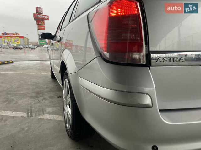 Сірий Опель Астра, об'ємом двигуна 1.6 л та пробігом 180 тис. км за 4450 $, фото 8 на Automoto.ua