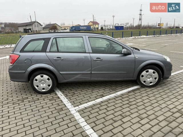 Сірий Опель Астра, об'ємом двигуна 1.6 л та пробігом 160 тис. км за 4450 $, фото 7 на Automoto.ua