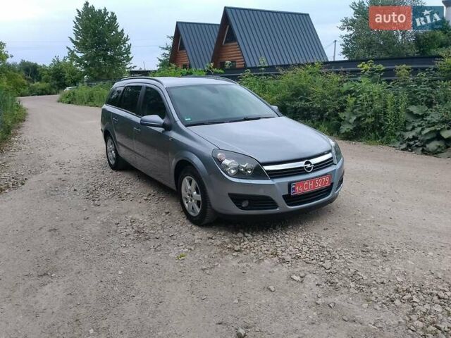 Серый Опель Астра, объемом двигателя 1.6 л и пробегом 206 тыс. км за 5400 $, фото 26 на Automoto.ua