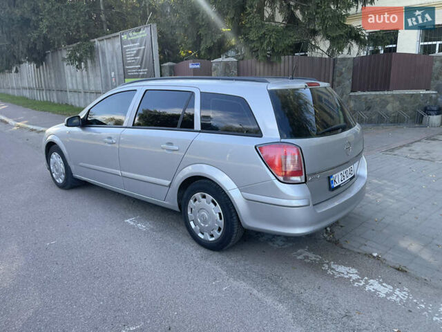 Сірий Опель Астра, об'ємом двигуна 1.6 л та пробігом 232 тис. км за 4150 $, фото 5 на Automoto.ua
