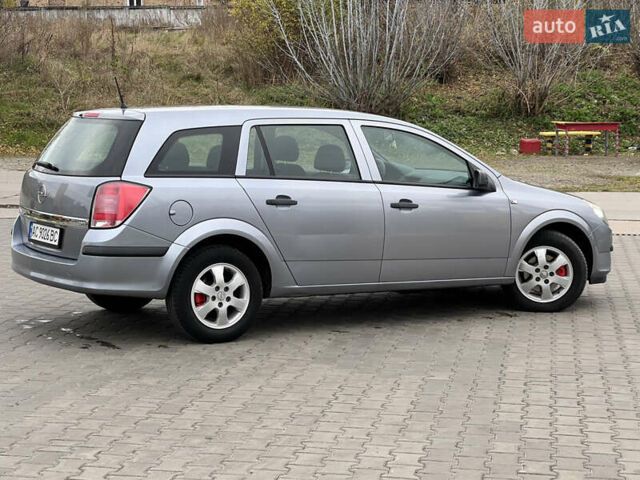Опель Астра 2006 у Рожище на Automoto.ua Сірий Опель Астра, об'ємом двигуна 1.3 л та пробігом 243 тис. км за 4900 $, фото 12 на Automoto.ua