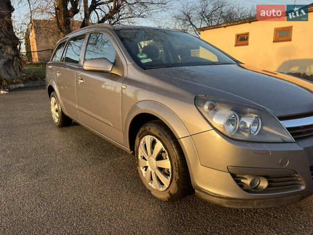 Сірий Опель Астра, об'ємом двигуна 1.6 л та пробігом 210 тис. км за 5100 $, фото 16 на Automoto.ua