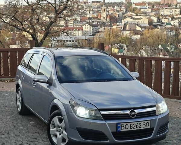 Опель Астра 2006 в Черткове на Automoto.ua Серый Опель Астра, объемом двигателя 1.3 л и пробегом 300 тыс. км за 3999 $, фото 4 на Automoto.ua