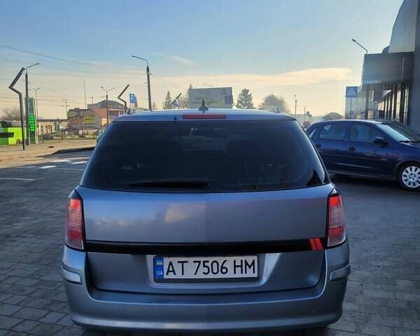 Сірий Опель Астра, об'ємом двигуна 1.9 л та пробігом 288 тис. км за 5350 $, фото 7 на Automoto.ua