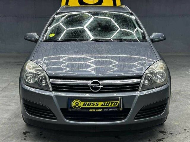 Серый Опель Астра, объемом двигателя 1.6 л и пробегом 249 тыс. км за 5700 $, фото 1 на Automoto.ua