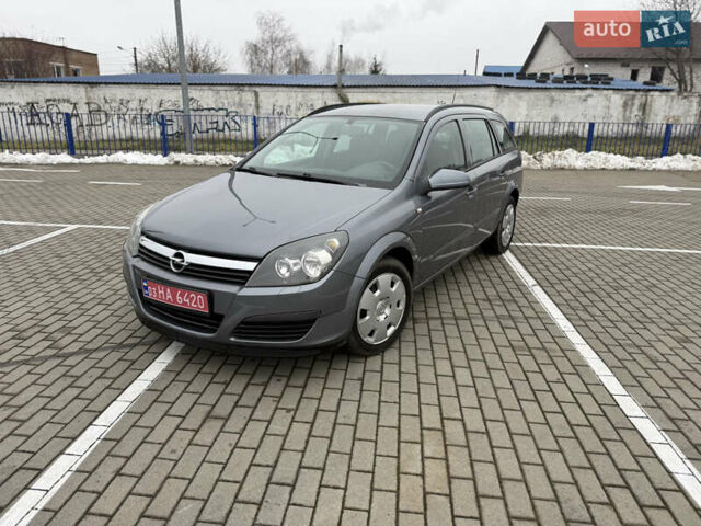 Сірий Опель Астра, об'ємом двигуна 1.6 л та пробігом 160 тис. км за 4450 $, фото 1 на Automoto.ua