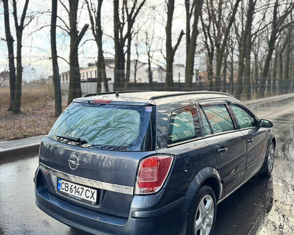 Сірий Опель Астра, об'ємом двигуна 1.6 л та пробігом 210 тис. км за 4500 $, фото 3 на Automoto.ua