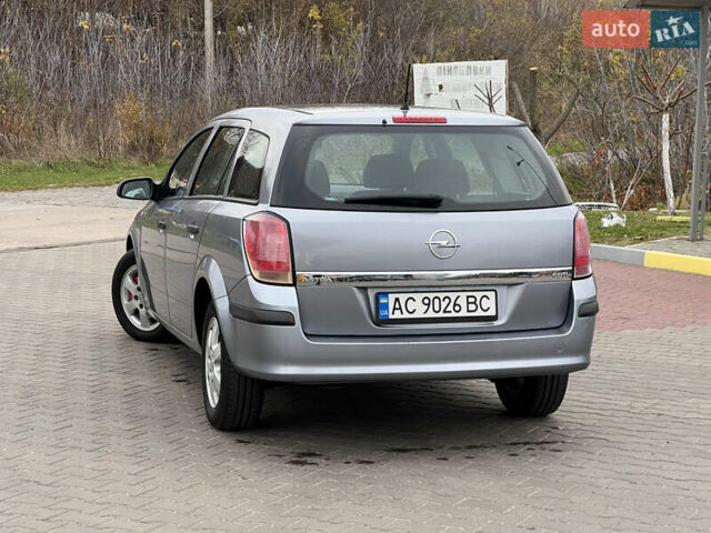 Опель Астра 2006 у Рожище на Automoto.ua Сірий Опель Астра, об'ємом двигуна 1.3 л та пробігом 243 тис. км за 4900 $, фото 8 на Automoto.ua