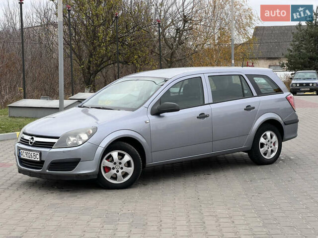 Опель Астра 2006 у Рожище на Automoto.ua Сірий Опель Астра, об'ємом двигуна 1.3 л та пробігом 243 тис. км за 4900 $, фото 3 на Automoto.ua