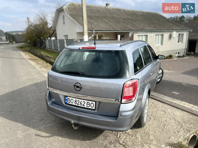 Опель Астра 2006 в Тернополе на Automoto.ua Серый Опель Астра, объемом двигателя 1.2 л и пробегом 300 тыс. км за 3999 $, фото 9 на Automoto.ua