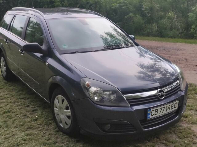 Серый Опель Астра, объемом двигателя 1.6 л и пробегом 280 тыс. км за 4800 $, фото 5 на Automoto.ua