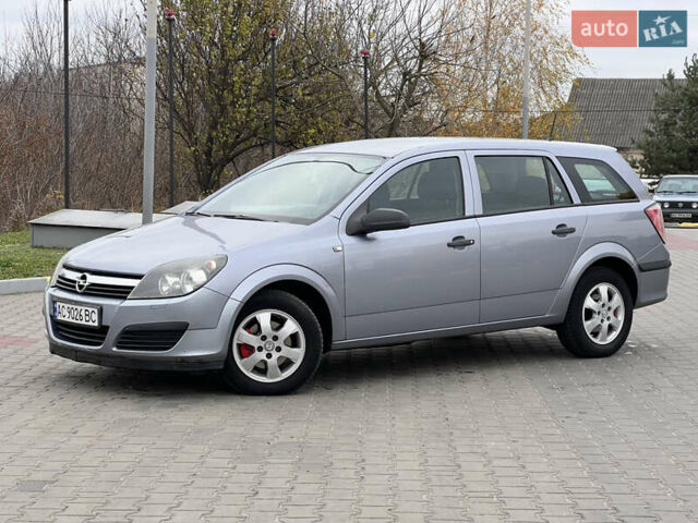 Опель Астра 2006 у Рожище на Automoto.ua Сірий Опель Астра, об'ємом двигуна 1.3 л та пробігом 243 тис. км за 4900 $, фото 2 на Automoto.ua