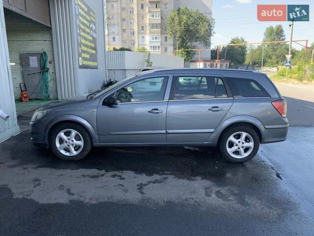 Сірий Опель Астра, об'ємом двигуна 1.91 л та пробігом 350 тис. км за 3800 $, фото 4 на Automoto.ua