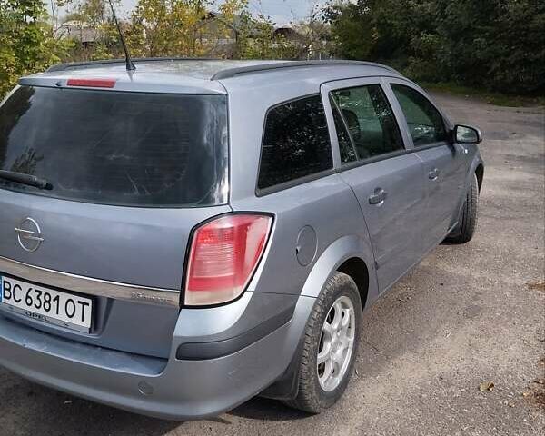 Опель Астра 2006 в Самборе на Automoto.ua Серый Опель Астра, объемом двигателя 1.6 л и пробегом 273 тыс. км за 4200 $, фото 16 на Automoto.ua