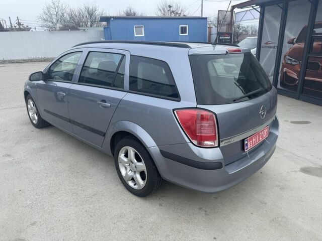 Сірий Опель Астра, об'ємом двигуна 1.6 л та пробігом 198 тис. км за 5200 $, фото 2 на Automoto.ua