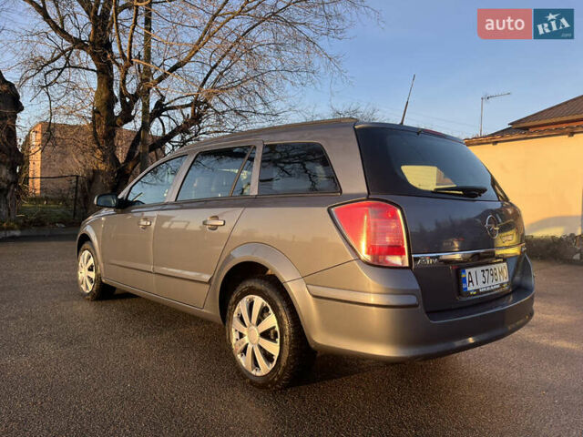 Сірий Опель Астра, об'ємом двигуна 1.6 л та пробігом 210 тис. км за 5100 $, фото 11 на Automoto.ua