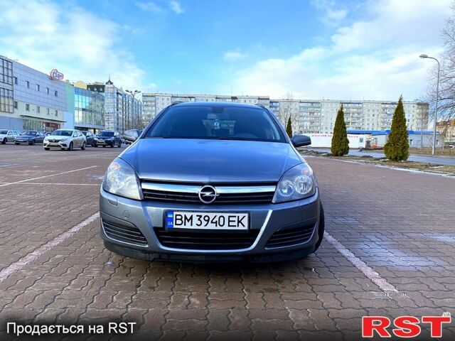 Серый Опель Астра, объемом двигателя 1.4 л и пробегом 243 тыс. км за 5200 $, фото 4 на Automoto.ua