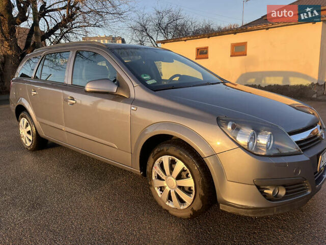 Сірий Опель Астра, об'ємом двигуна 1.6 л та пробігом 210 тис. км за 5100 $, фото 20 на Automoto.ua