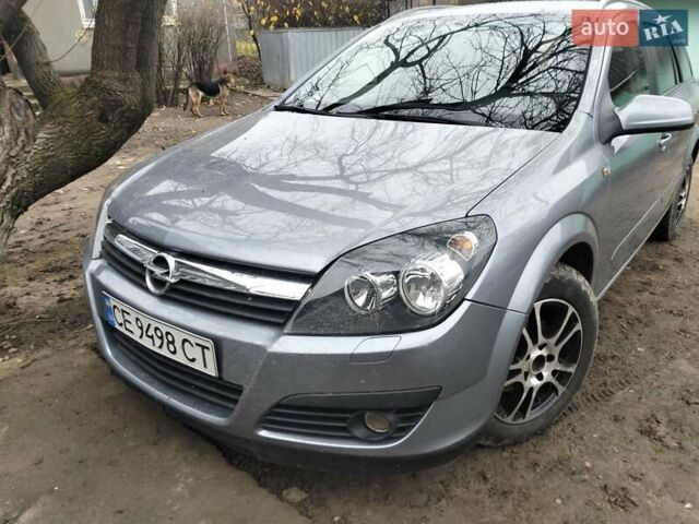 Серый Опель Астра, объемом двигателя 1.6 л и пробегом 240 тыс. км за 4300 $, фото 5 на Automoto.ua