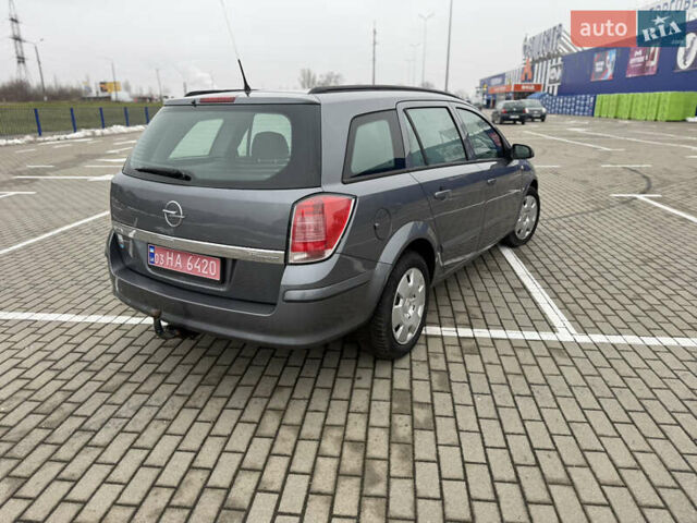 Сірий Опель Астра, об'ємом двигуна 1.6 л та пробігом 160 тис. км за 4450 $, фото 6 на Automoto.ua