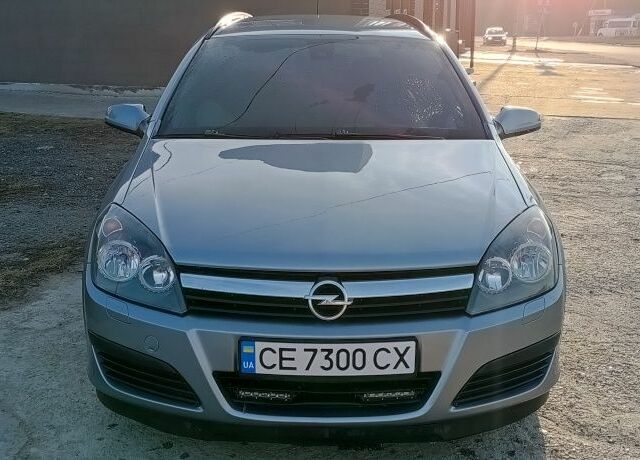 Серый Опель Астра, объемом двигателя 1.3 л и пробегом 500 тыс. км за 5250 $, фото 1 на Automoto.ua