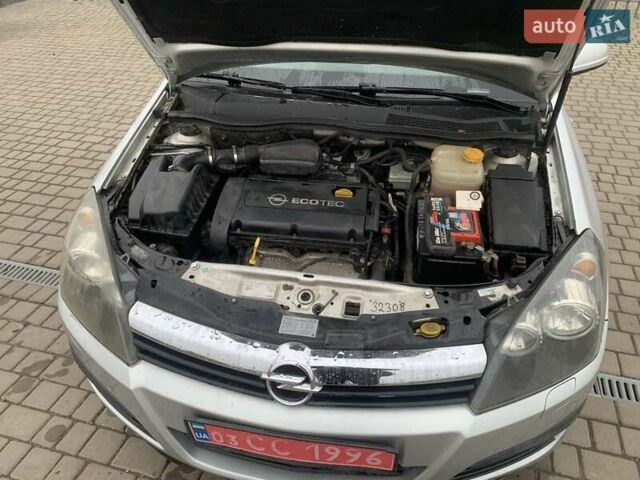 Серый Опель Астра, объемом двигателя 1.6 л и пробегом 195 тыс. км за 4790 $, фото 8 на Automoto.ua