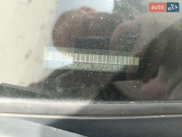 Серый Опель Астра, объемом двигателя 1.6 л и пробегом 340 тыс. км за 4300 $, фото 11 на Automoto.ua