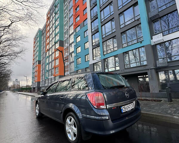 Сірий Опель Астра, об'ємом двигуна 1.6 л та пробігом 210 тис. км за 4500 $, фото 8 на Automoto.ua