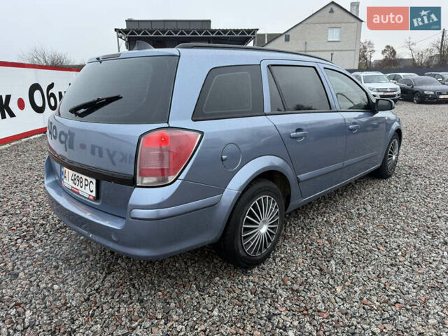 Серый Опель Астра, объемом двигателя 1.6 л и пробегом 333 тыс. км за 3300 $, фото 7 на Automoto.ua