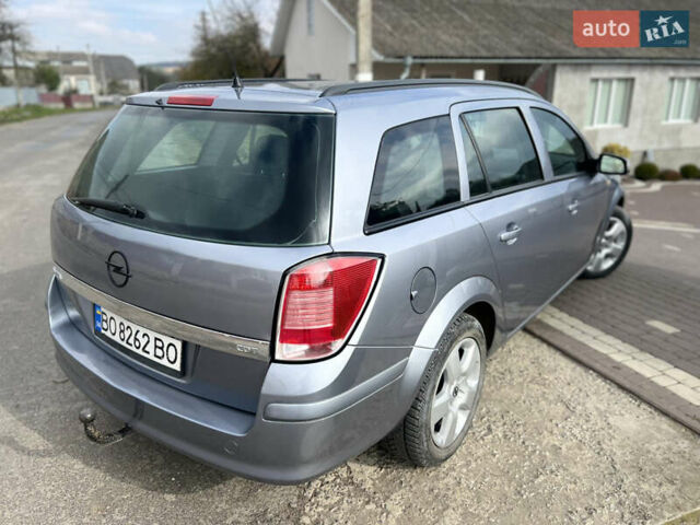 Опель Астра 2006 в Тернополе на Automoto.ua Серый Опель Астра, объемом двигателя 1.2 л и пробегом 300 тыс. км за 3999 $, фото 10 на Automoto.ua