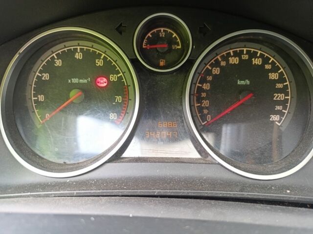 Сірий Опель Астра, об'ємом двигуна 1.6 л та пробігом 340 тис. км за 4000 $, фото 5 на Automoto.ua