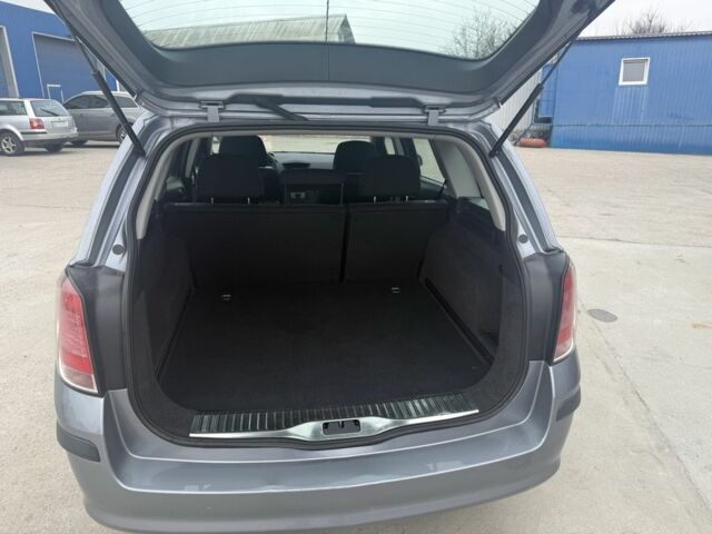 Сірий Опель Астра, об'ємом двигуна 1.6 л та пробігом 198 тис. км за 5200 $, фото 5 на Automoto.ua