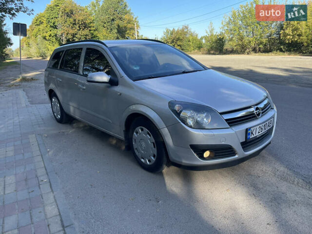 Сірий Опель Астра, об'ємом двигуна 1.6 л та пробігом 232 тис. км за 4150 $, фото 12 на Automoto.ua