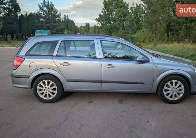 Опель Астра 2006 в Житомире на Automoto.ua Серый Опель Астра, объемом двигателя 1.6 л и пробегом 279 тыс. км за 4900 $, фото 18 на Automoto.ua