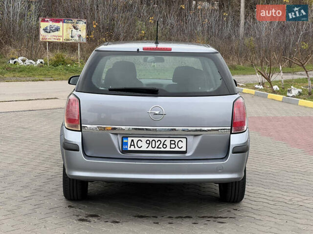 Опель Астра 2006 у Рожище на Automoto.ua Сірий Опель Астра, об'ємом двигуна 1.3 л та пробігом 243 тис. км за 4900 $, фото 9 на Automoto.ua