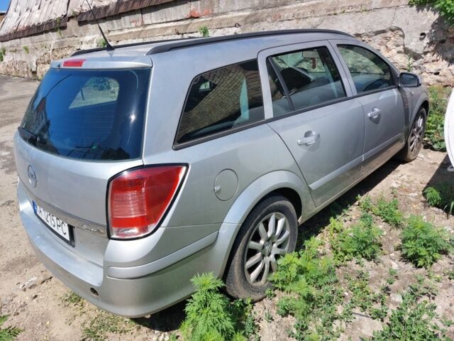 Сірий Опель Астра, об'ємом двигуна 1.6 л та пробігом 218 тис. км за 3000 $, фото 4 на Automoto.ua