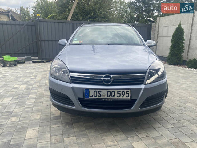 Сірий Опель Астра, об'ємом двигуна 1.8 л та пробігом 169 тис. км за 5650 $, фото 7 на Automoto.ua