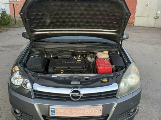Опель Астра 2006 в Зенькове на Automoto.ua Серый Опель Астра, объемом двигателя 1.6 л и пробегом 308 тыс. км за 5300 $, фото 5 на Automoto.ua