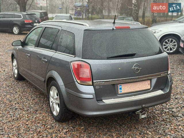 Сірий Опель Астра, об'ємом двигуна 1.6 л та пробігом 261 тис. км за 3999 $, фото 31 на Automoto.ua