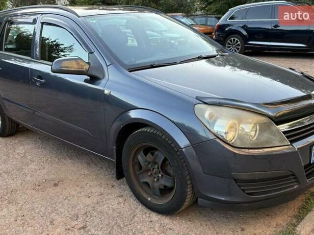 Сірий Опель Астра, об'ємом двигуна 1.6 л та пробігом 190 тис. км за 5200 $, фото 3 на Automoto.ua