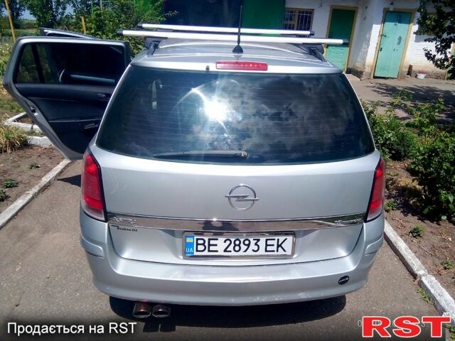 Сірий Опель Астра, об'ємом двигуна 1.6 л та пробігом 297 тис. км за 5250 $, фото 7 на Automoto.ua