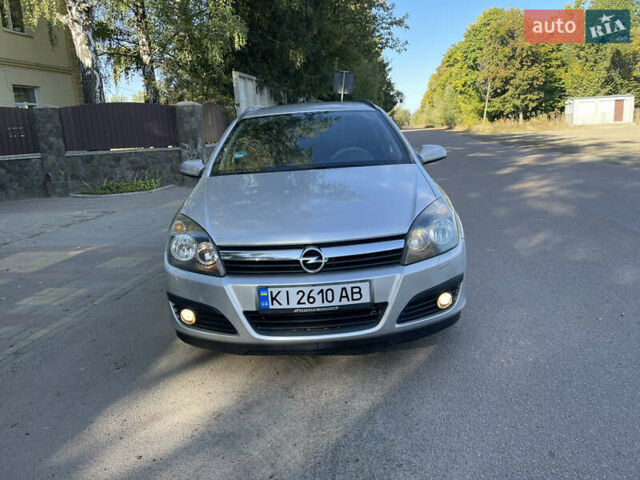 Сірий Опель Астра, об'ємом двигуна 1.6 л та пробігом 232 тис. км за 4150 $, фото 11 на Automoto.ua
