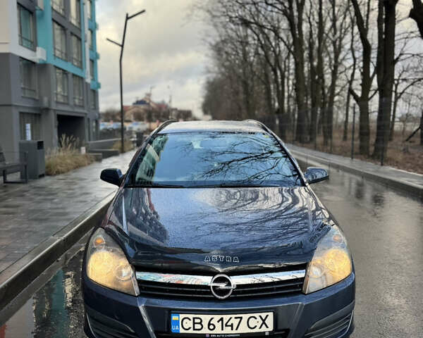 Сірий Опель Астра, об'ємом двигуна 1.6 л та пробігом 210 тис. км за 4500 $, фото 1 на Automoto.ua