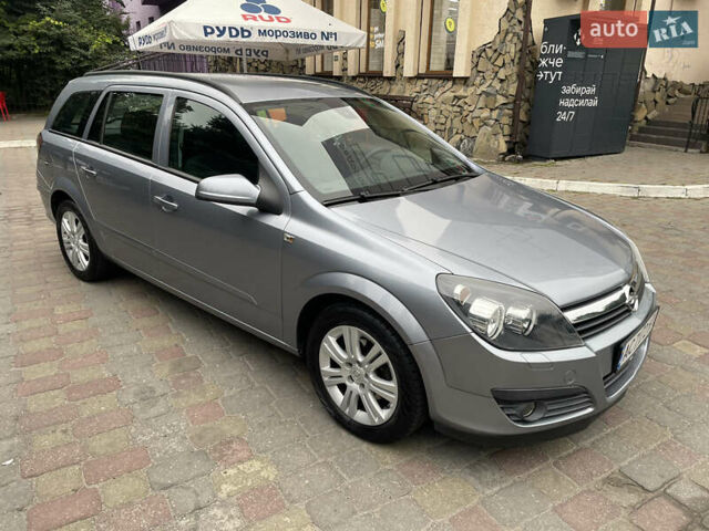 Серый Опель Астра, объемом двигателя 1.8 л и пробегом 243 тыс. км за 5900 $, фото 6 на Automoto.ua