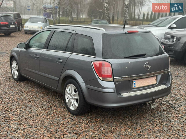 Серый Опель Астра, объемом двигателя 1.6 л и пробегом 271 тыс. км за 3999 $, фото 21 на Automoto.ua