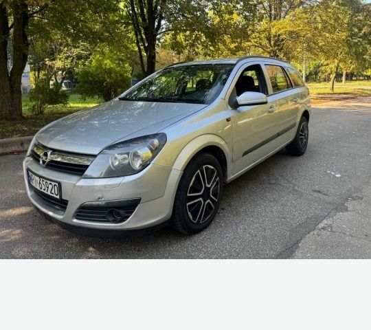 Серый Опель Астра, объемом двигателя 1.3 л и пробегом 340 тыс. км за 2600 $, фото 1 на Automoto.ua